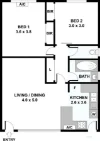 5a 92 Alexander Drive, Dianella, WA 6059-Floorplan