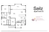 6/1-3 Pecten Avenue (Sailz Apartments), Port Douglas, Qld 4877-Floorplan