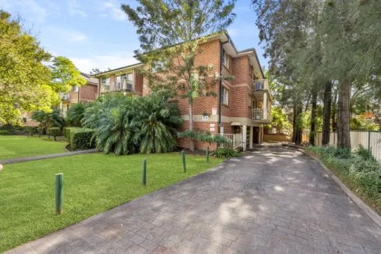 6/1-5 St Ann Street, Merrylands, NSW 2160