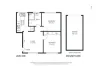 6/11 Chatham Street, Flemington, Vic 3031-Floorplan