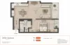 6/13-27 Fairway Drive, Clear Island Waters, Qld 4226-Floorplan