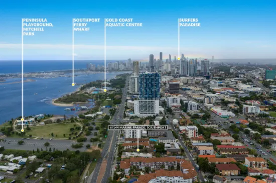 6/144 Marine Parade, Southport, Qld 4215