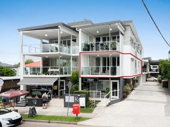 6/15 Fox Street, Wynnum, Qld 4178