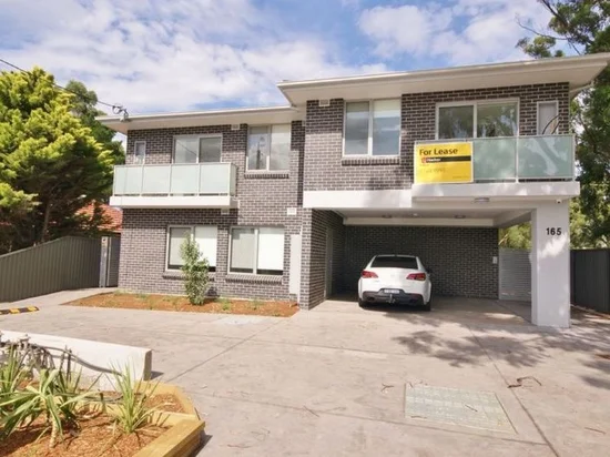 6/165 Joseph St, Lidcombe, NSW 2141