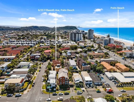 6/20 Fifteenth Avenue, Palm Beach, Qld 4221
