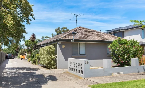 6/29 Clarendon Parade, West Footscray, Vic 3012