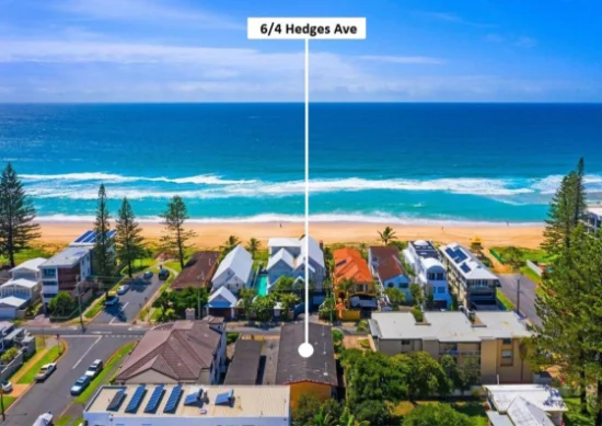6/4 Hedges Avenue, Mermaid Beach QLD 4218 - For Rent
