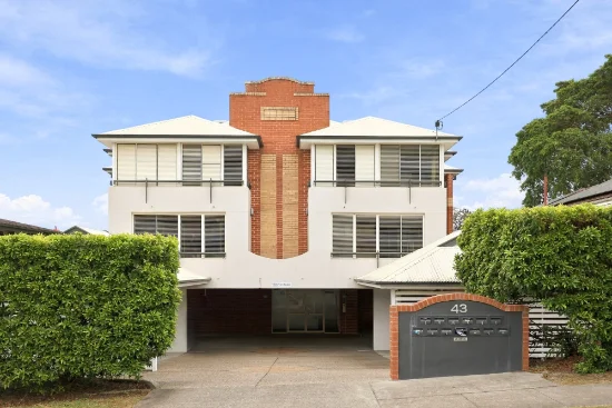 6/43 Galway Street, Greenslopes, Qld 4120