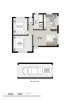 6/598 Boundary Street, Spring Hill, Qld 4000-Floorplan