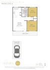 6/69-71 Keith Royal Drive, Marcoola, Qld 4564-Floorplan