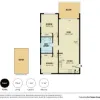 6/7-11 Euston Walk, Mawson Lakes, SA 5095-Floorplan