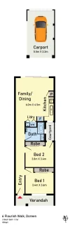 6 Flourish Walk, Doreen, Vic 3754-Floorplan