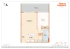 60/7 Irving Street, Phillip, ACT 2606-Floorplan
