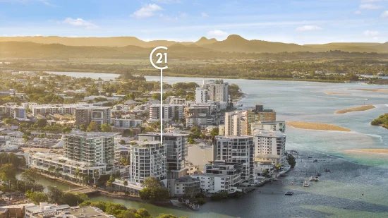 601/8 Duporth Avenue, Maroochydore, Qld 4558 - For Sale