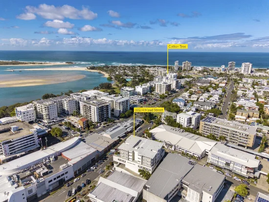 602/4 Maud Street, Maroochydore, Qld 4558