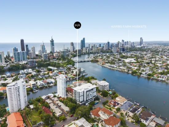602/5-7 Peninsular Drive, Surfers Paradise, Qld 4217