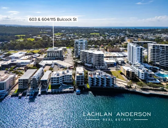 603 & 604/115 Bulcock Street, Caloundra, Qld 4551