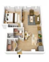 604/110 Hunter St, Newcastle, NSW 2300-Floorplan