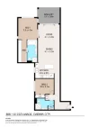 606/102 Esplanade, Darwin City, NT 0800-Floorplan