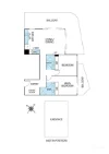 606/3 Snake Gully Drive, Bundoora, Vic 3083-Floorplan