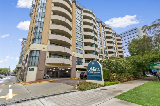 607/74 Northbourne Avenue, Braddon, ACT 2612