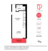607B/116 Waymouth, Adelaide, SA 5000-Floorplan