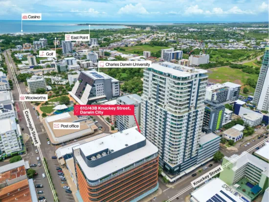 610/43 Knuckey Street, Darwin City, NT 0800