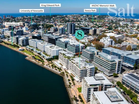 611/35 Honeysuckle Drive, Newcastle, NSW 2300-Image