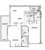 611/532-544 Ruthven Street, Toowoomba City, Qld 4350-Floorplan