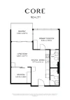 611/639 Lonsdale Street, Melbourne, Vic 3000-Floorplan