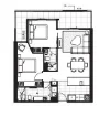 612/253 Northbourne Avenue, Lyneham, ACT 2602-Floorplan