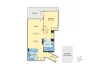 614/26 Southgate Avenue, Southbank, Vic 3006-Floorplan