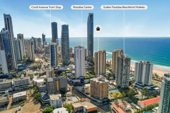 63/3049 Surfers Paradise Boulevard, Surfers Paradise, Qld 4217
