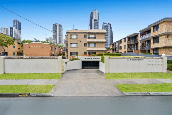 7/13 Stanhill Drive, Surfers Paradise, Qld 4217 - For Rent