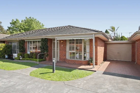 7/15A Wattle Grove, McKinnon, Vic 3204