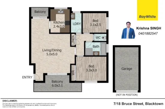 7/18-20 BRUCE Street, Blacktown NSW 2148-Image