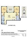 7/68 Lagonda Street, Annerley, Qld 4103-Floorplan