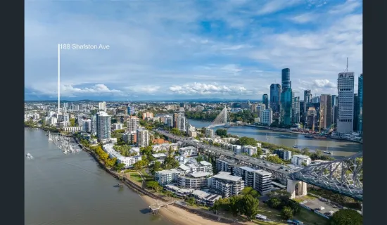 701/188 Shafston Avenue, Kangaroo Point, Qld 4169