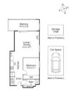 701/75 Wellington Street, Collingwood VIC 3066-Floorplan