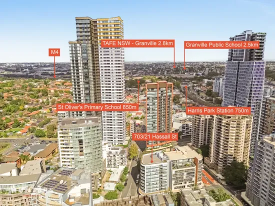 703/21 Hassall Street, Parramatta, NSW 2150-Image