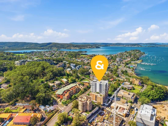 704/25 Mann Street, Gosford, NSW 2250