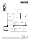 704/38 Mahogany Drive, Pelican Waters, Qld 4551-Floorplan