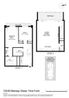 706/50 Macleay Street, Potts Point, NSW 2011-Floorplan