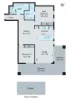 706/8 Gheringhap Street, Geelong, Vic 3220-Floorplan