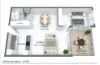 710/79 Smith Street, Darwin City, NT 0800-Floorplan