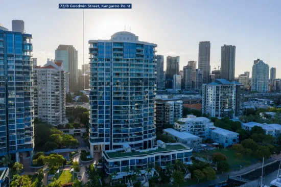 73/8 Goodwin Street, Kangaroo Point, Qld 4169