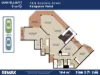 73/8 Goodwin Street, Kangaroo Point, Qld 4169-Floorplan
