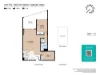 752/1000 Ann Street, Fortitude Valley, Qld 4006-Floorplan
