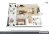 76/8 Baudinette Circuit, Bruce, ACT 2617-Floorplan