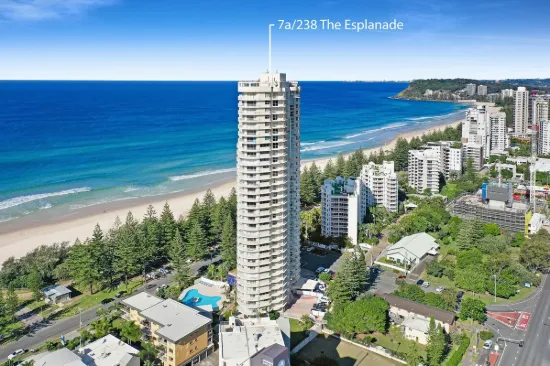 7A/238 The Esplanade, Miami, Qld 4220